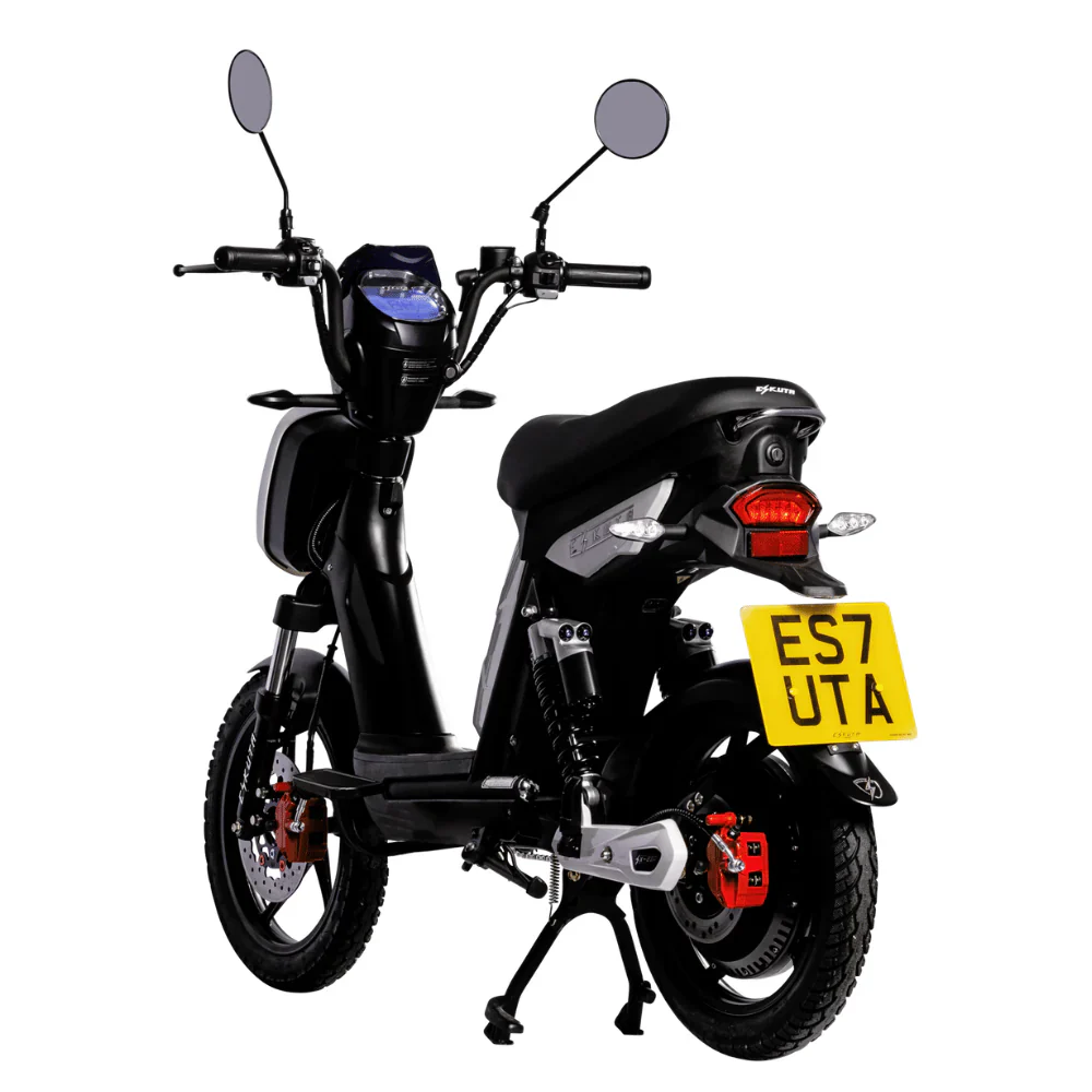 Eskuta SX-800 Classic Electric Motorbike - Image 4