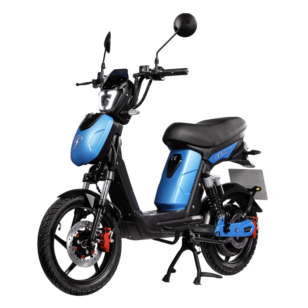 Eskuta SX-800 Classic Electric Motorbike - Image 5