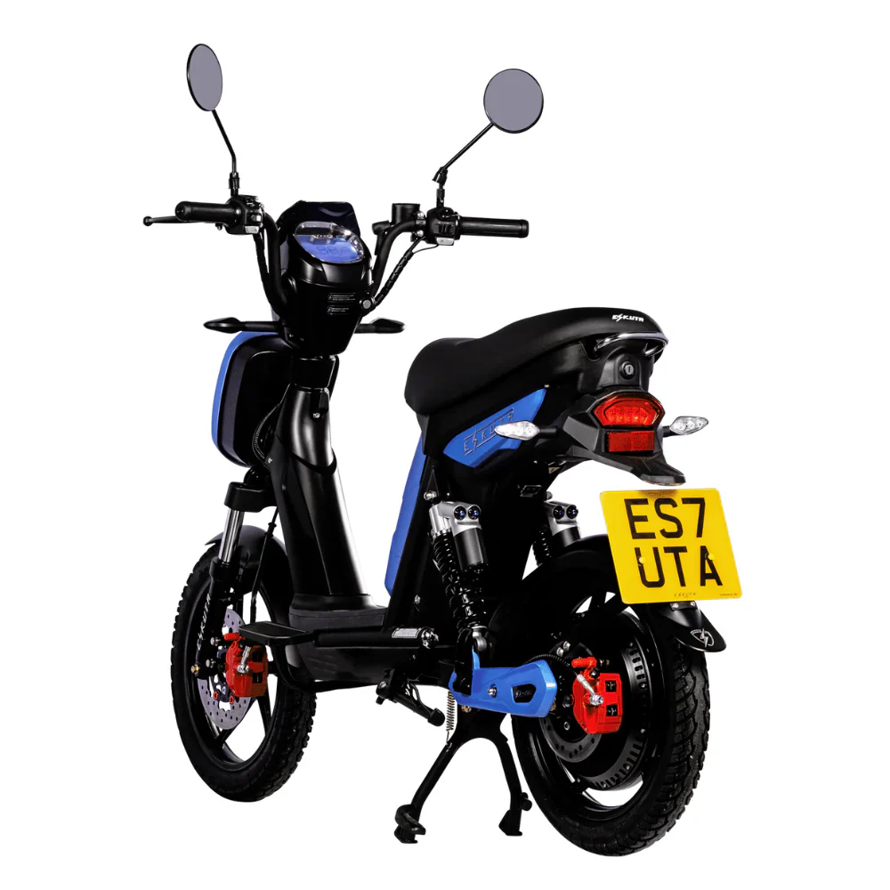 Eskuta SX-800 Classic Electric Motorbike - Image 6