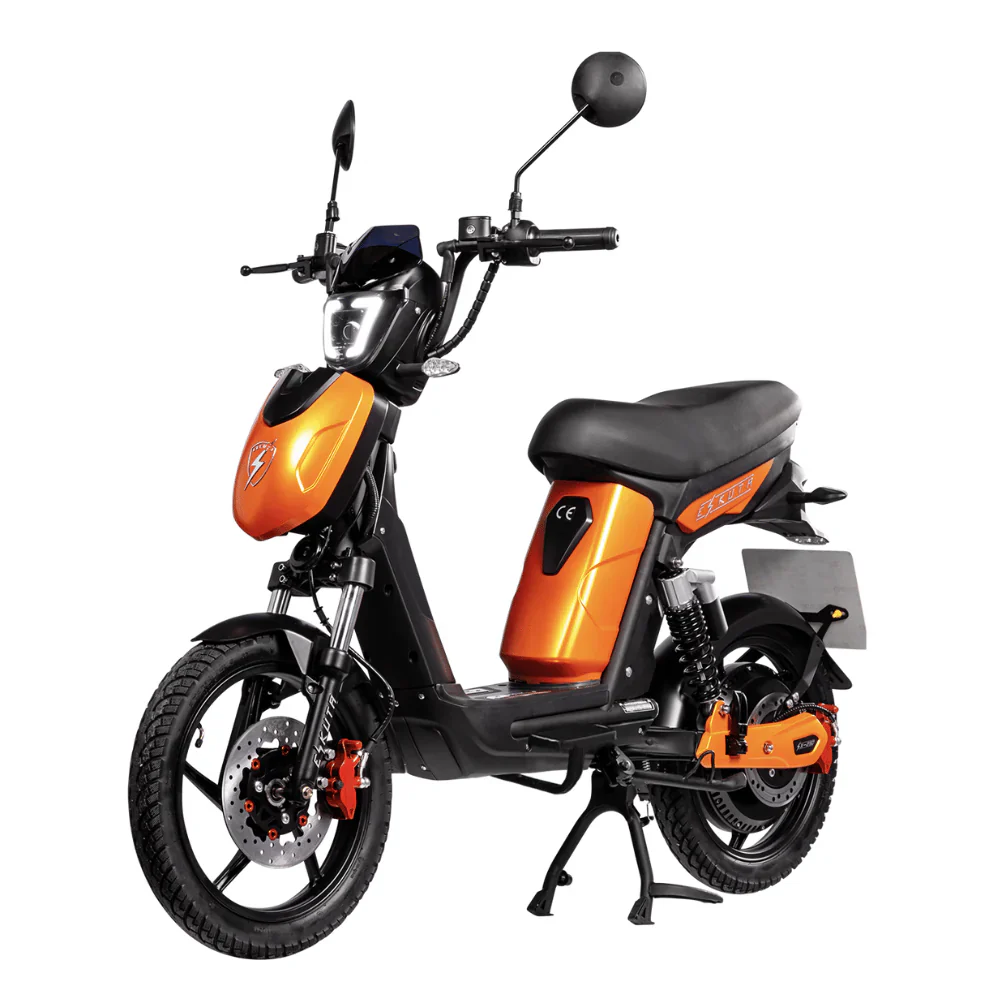 Eskuta SX-800 Classic Electric Motorbike - Image 7