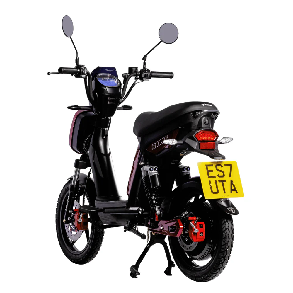 Eskuta SX-800 Classic Electric Motorbike - Image 8