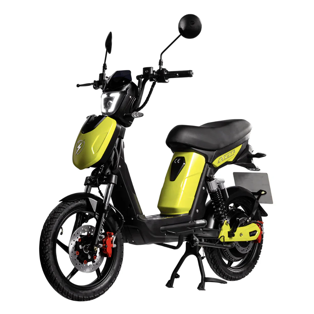 Eskuta SX-800 Classic Electric Motorbike - Image 9