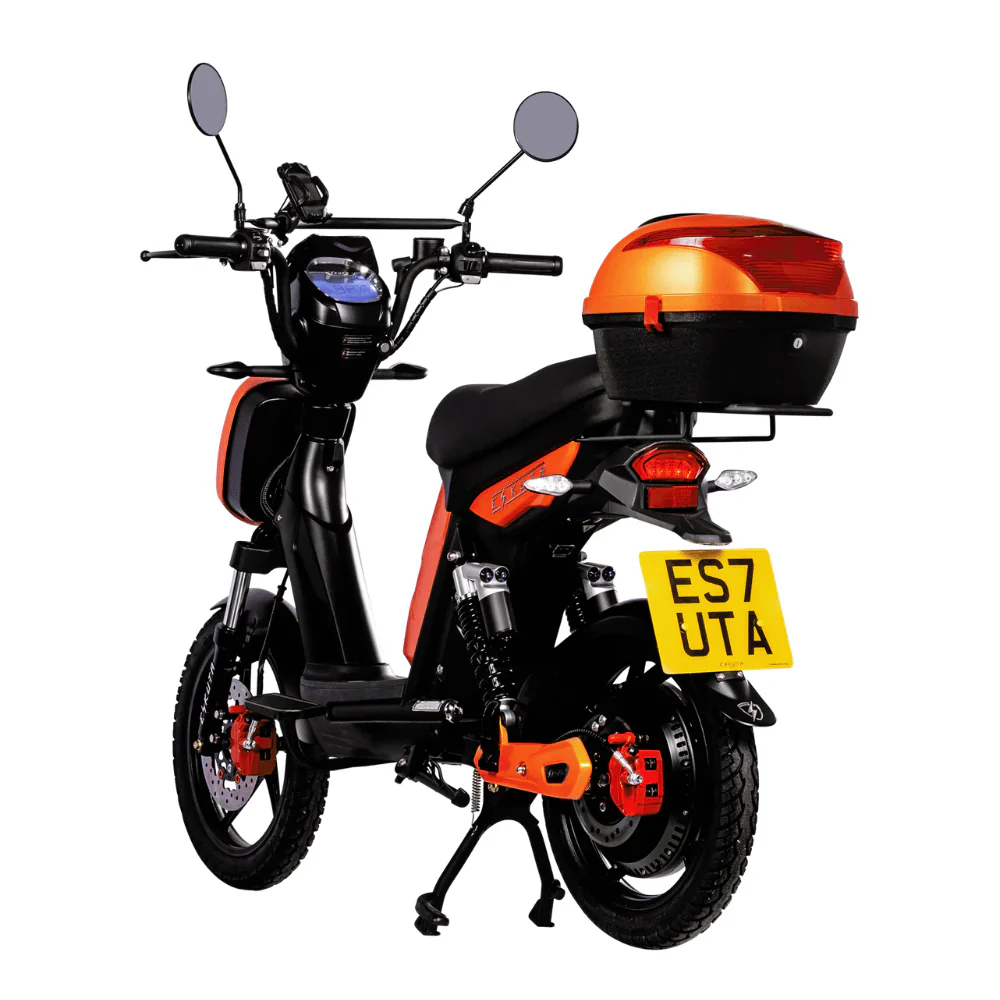 Eskuta SX-800 Tourer Electric Motorbike - Image 10