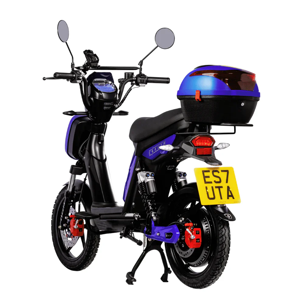 Eskuta SX-800 Tourer Electric Motorbike - Image 14