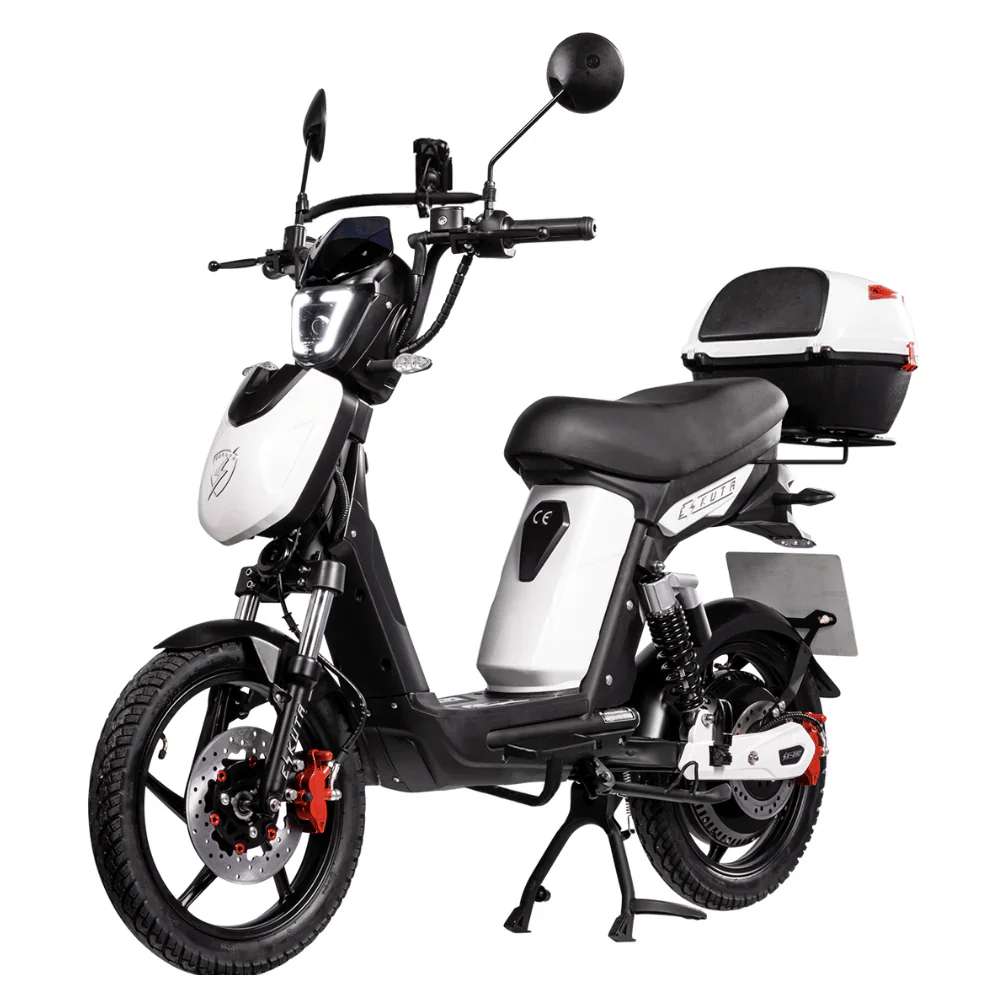 Eskuta SX-800 Tourer Electric Motorbike - Image 3