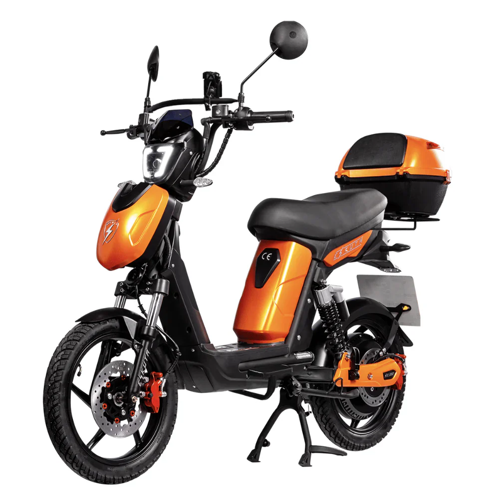 Eskuta SX-800 Tourer Electric Motorbike - Image 9