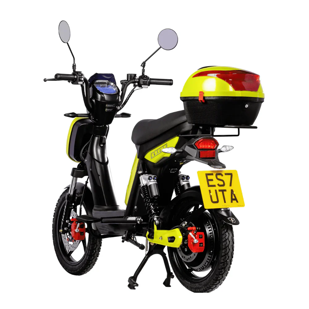 Eskuta SX-800 Voyager Electric Motorbike - Image 10