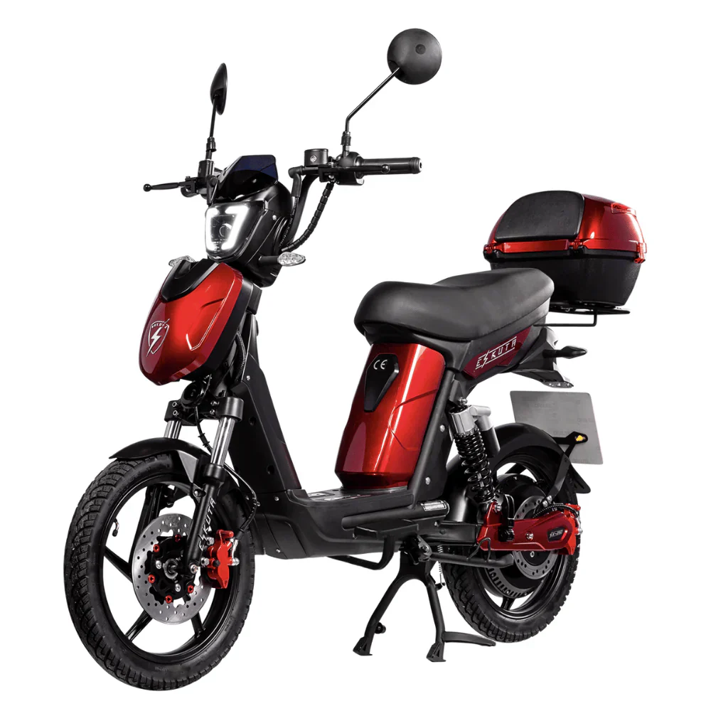 Eskuta SX-800 Voyager Electric Motorbike - Image 11
