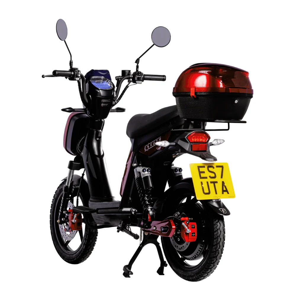 Eskuta SX-800 Voyager Electric Motorbike - Image 12