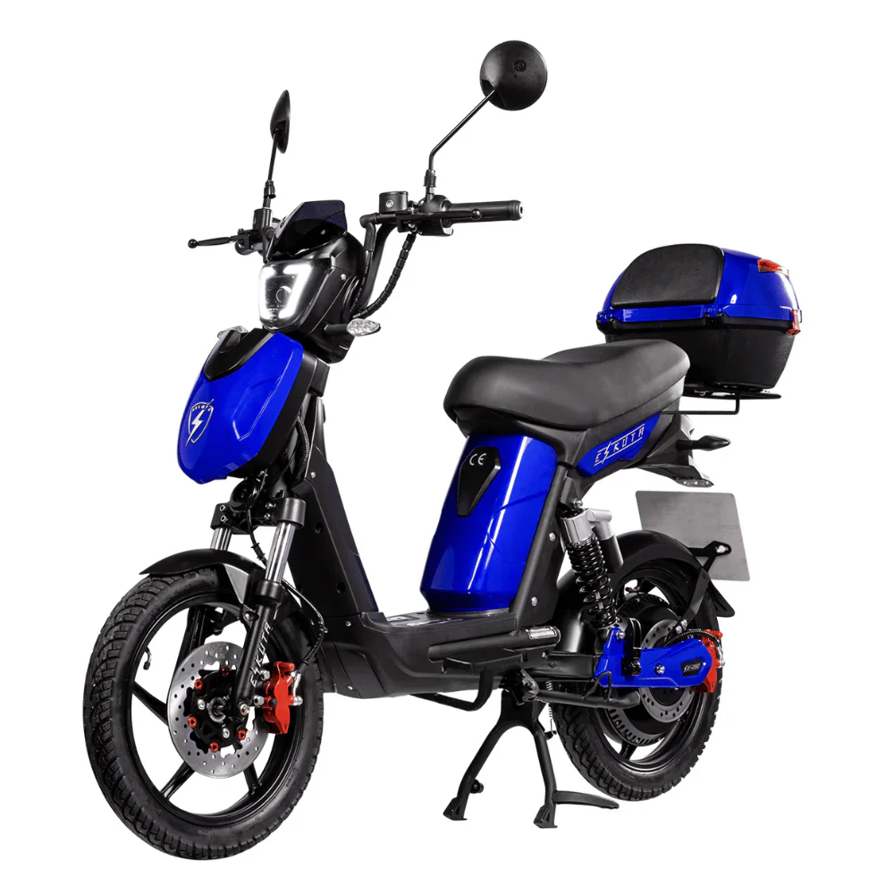 Eskuta SX-800 Voyager Electric Motorbike - Image 13