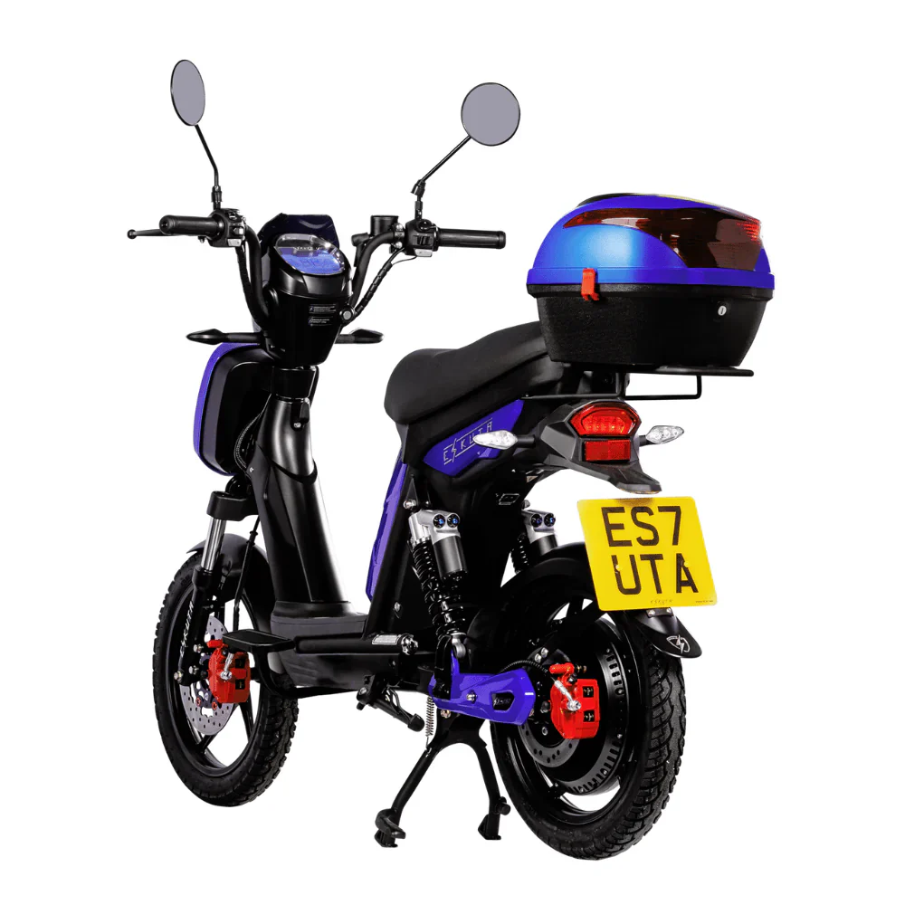 Eskuta SX-800 Voyager Electric Motorbike - Image 14