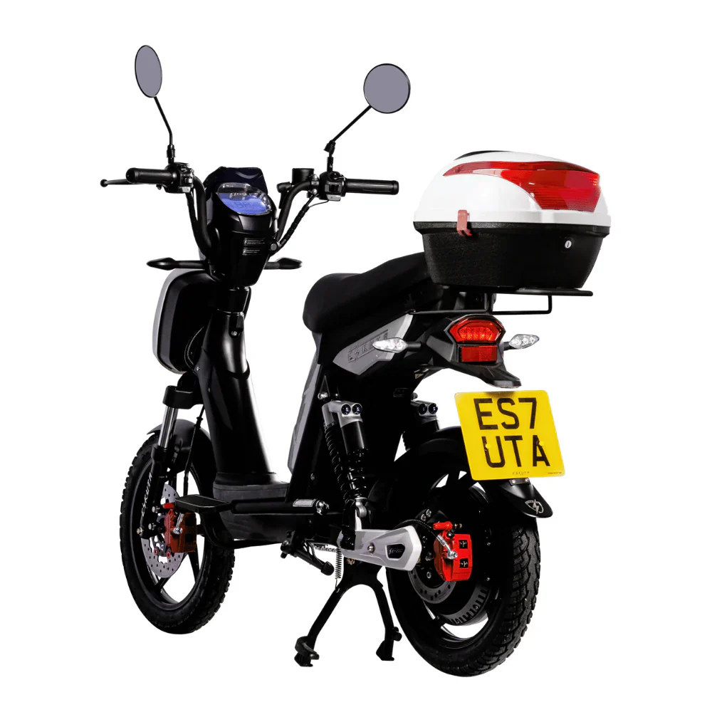 Eskuta SX-800 Voyager Electric Motorbike - Image 4
