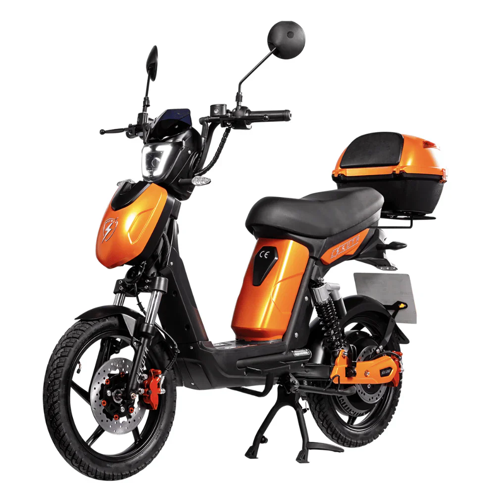 Eskuta SX-800 Voyager Electric Motorbike - Image 7