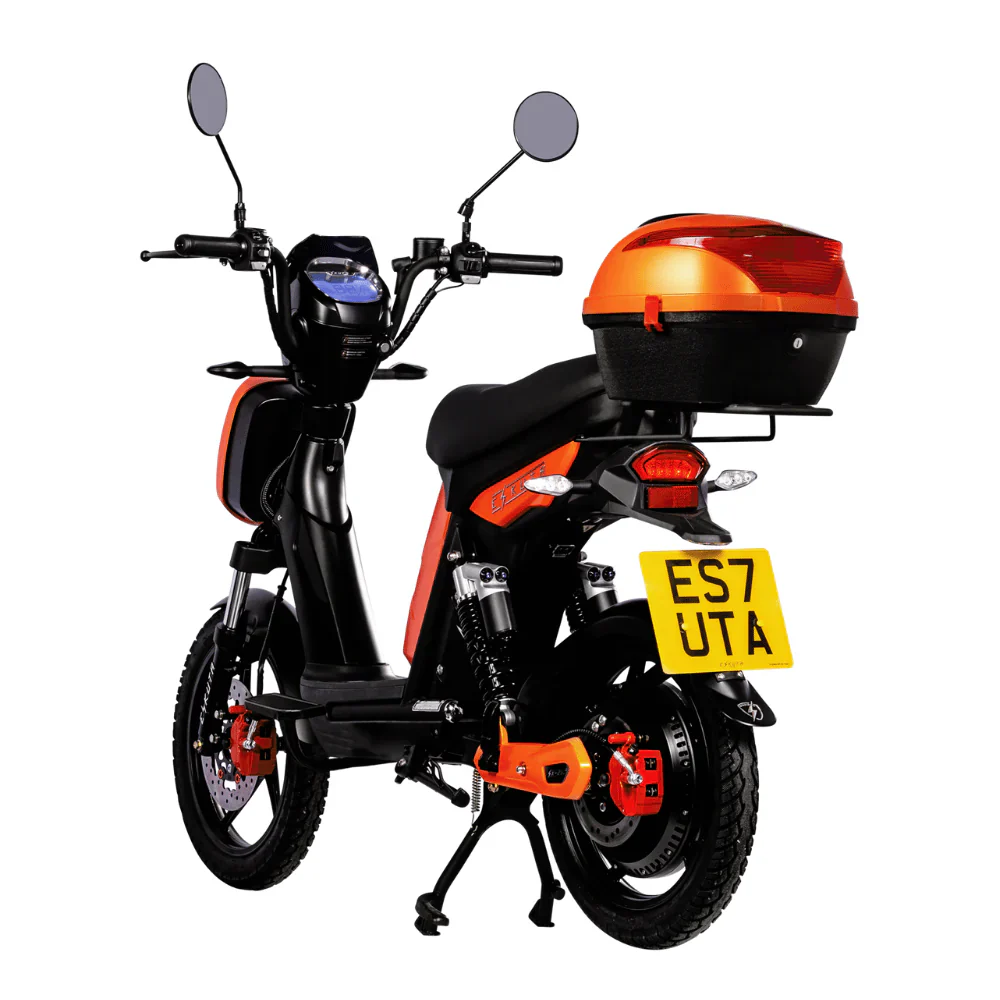 Eskuta SX-800 Voyager Electric Motorbike - Image 8
