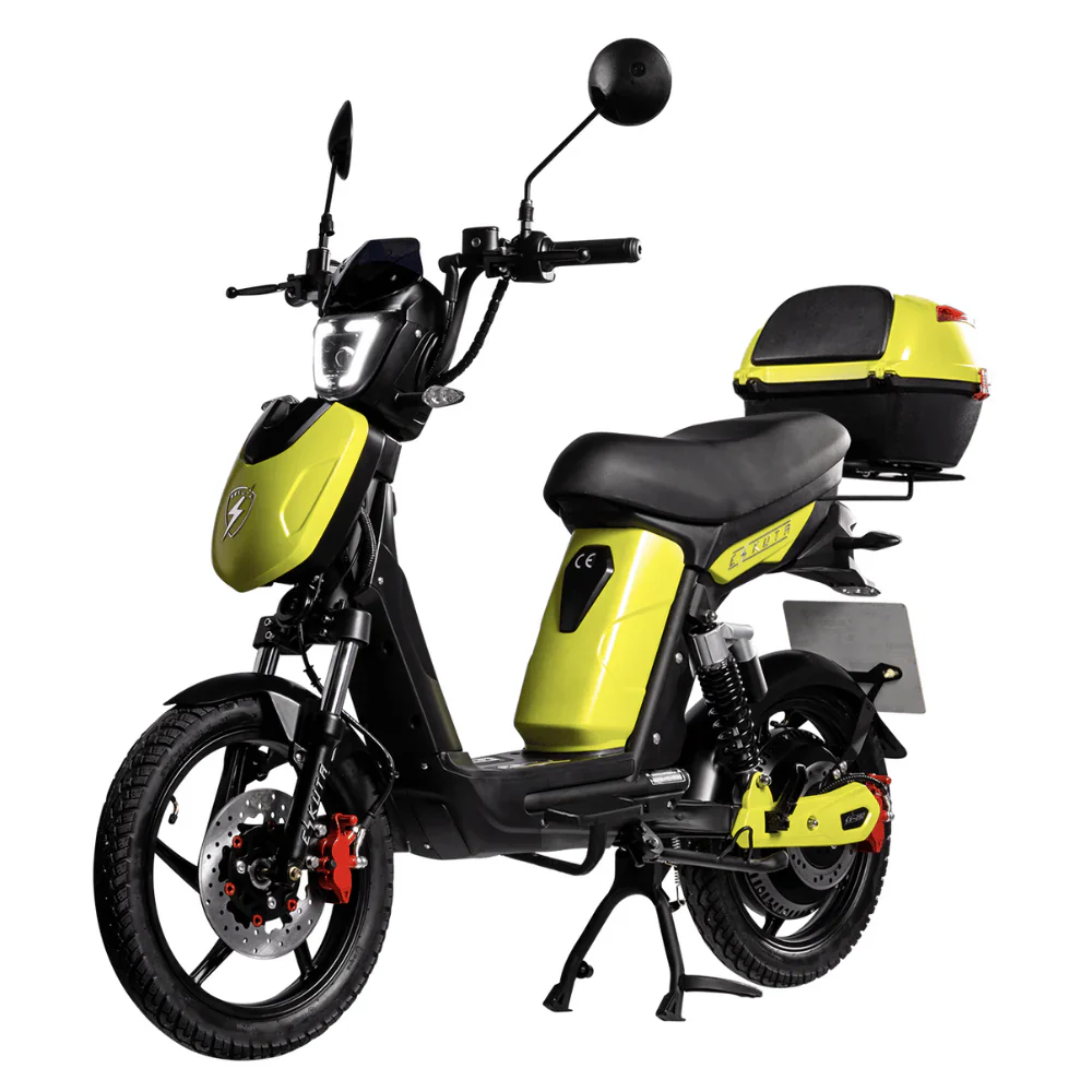 Eskuta SX-800 Voyager Electric Motorbike - Image 9