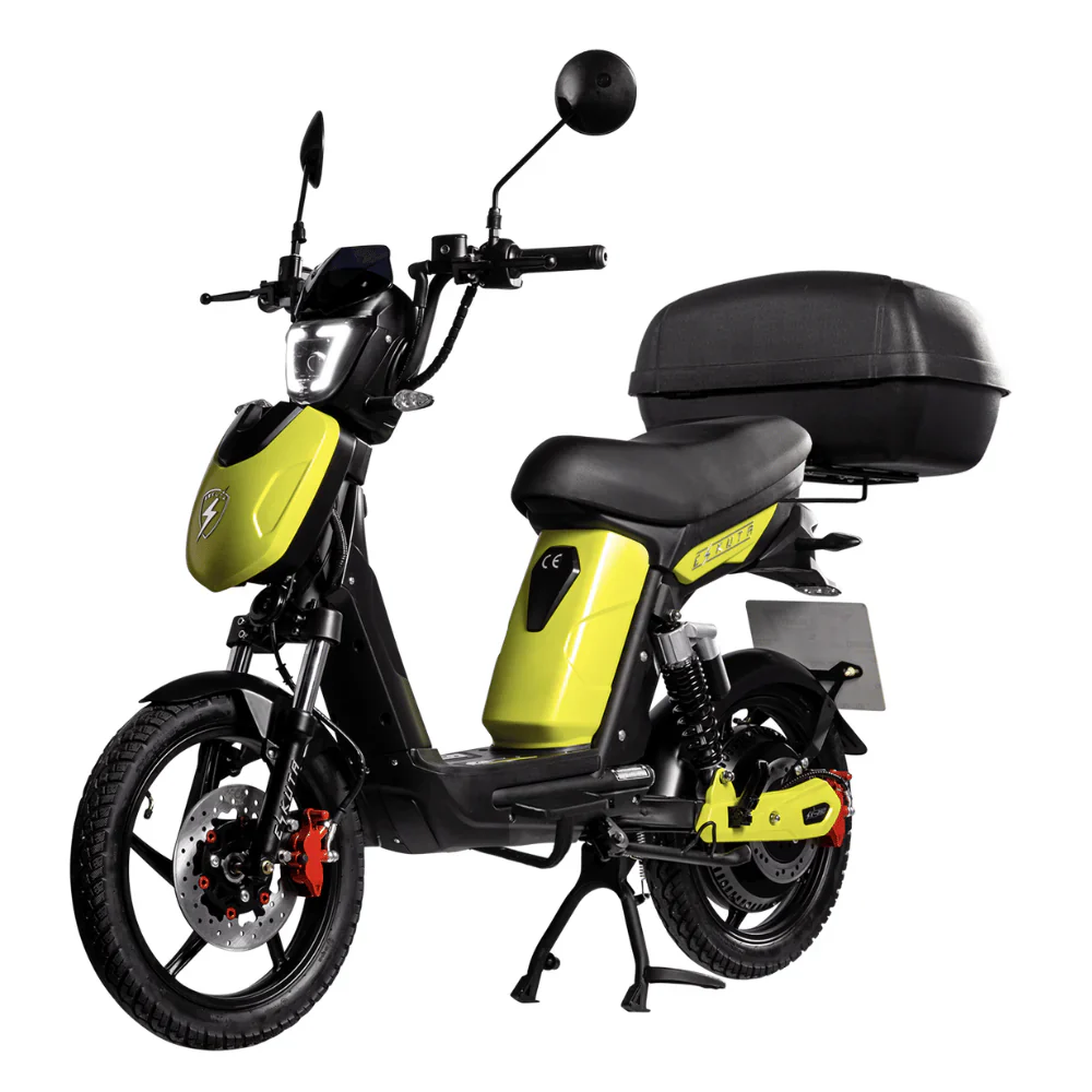 Eskuta SX-800 Voyager Max Electric Motorbike - Image 10