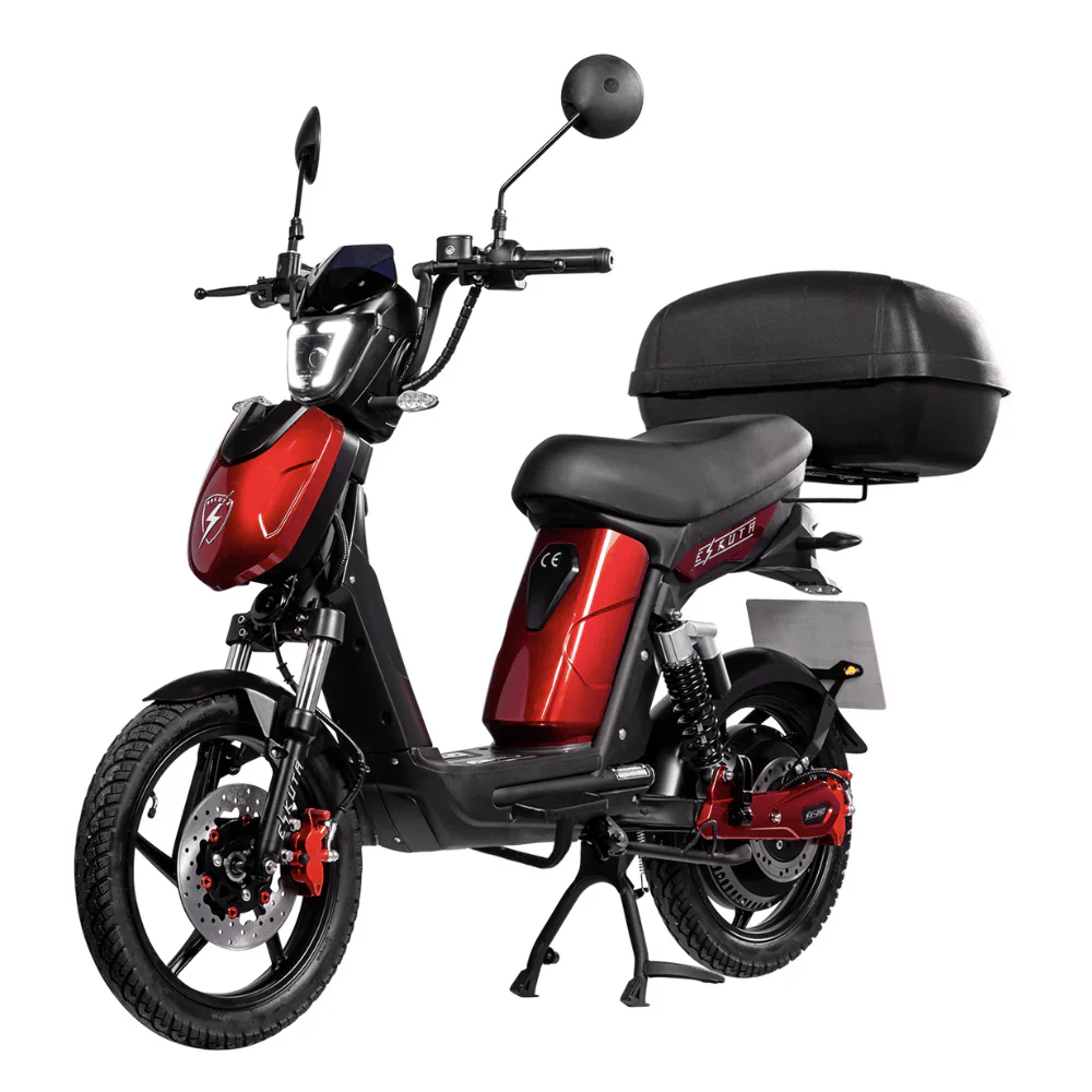 Eskuta SX-800 Voyager Max Electric Motorbike - Image 11