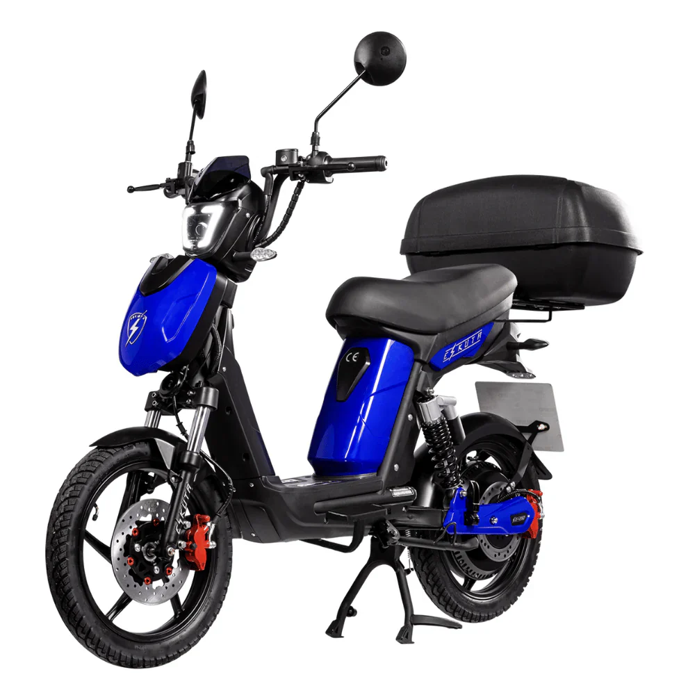 Eskuta SX-800 Voyager Max Electric Motorbike - Image 13