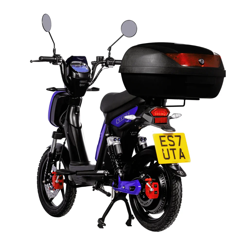 Eskuta SX-800 Voyager Max Electric Motorbike - Image 14
