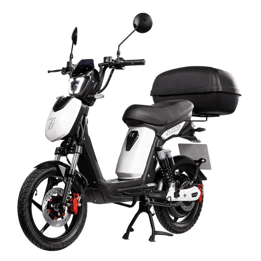 Eskuta SX-800 Voyager Max Electric Motorbike - Image 3