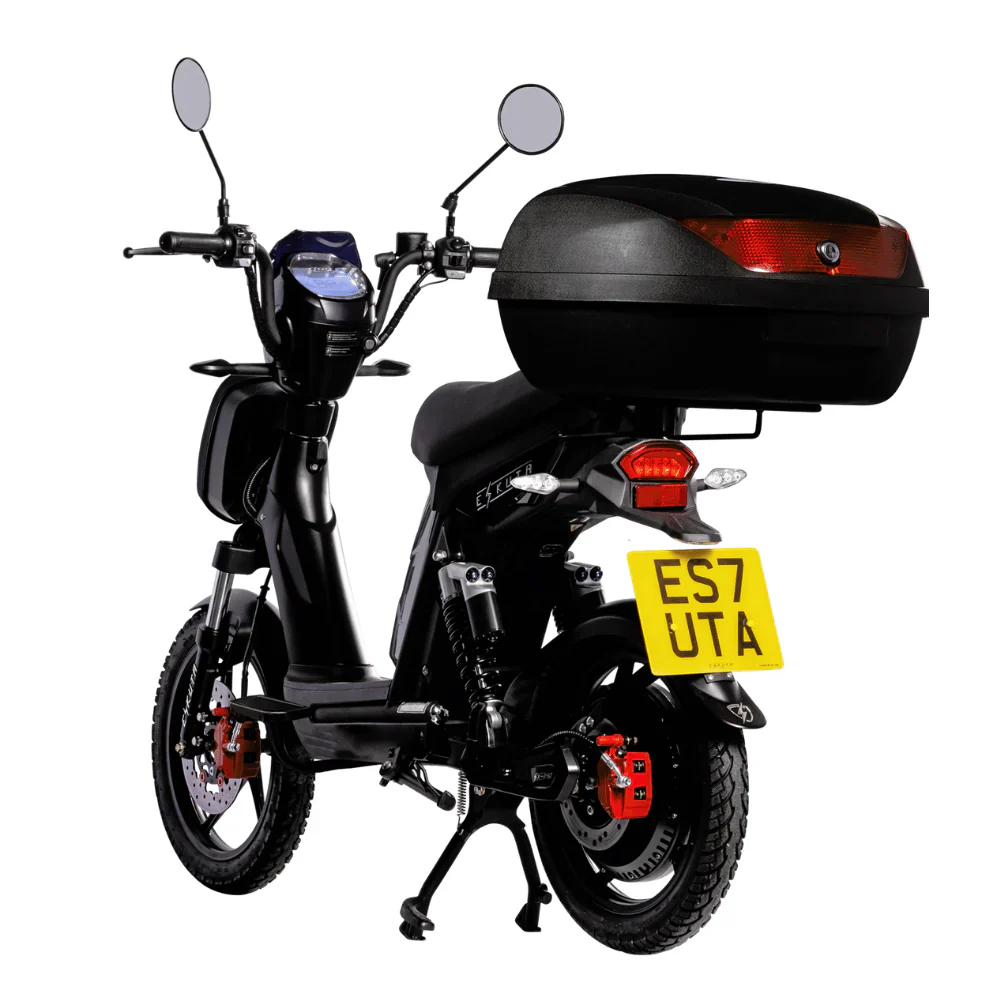 Eskuta SX-800 Voyager Max Electric Motorbike - Image 4