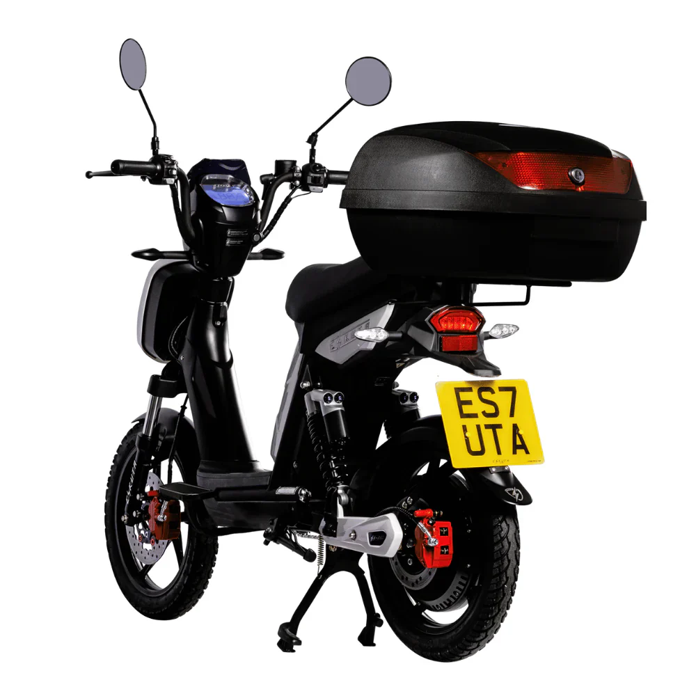 Eskuta SX-800 Voyager Max Electric Motorbike - Image 6