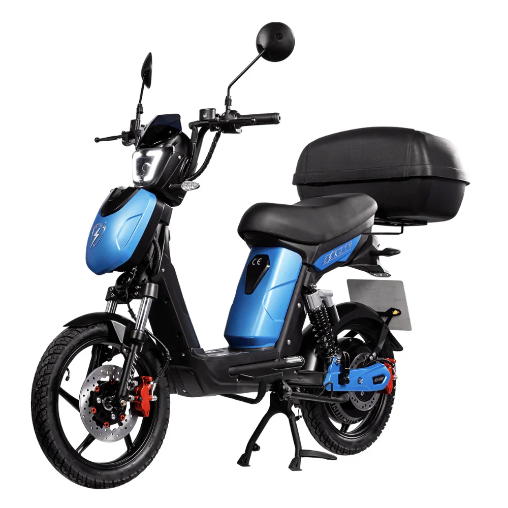 Eskuta SX-800 Voyager Max Electric Motorbike - Image 7