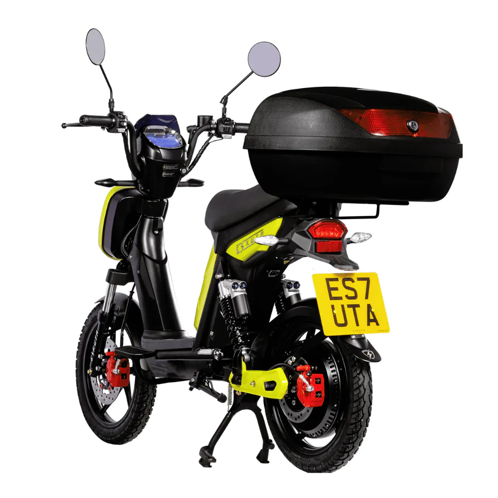 Eskuta SX-800 Voyager Max Electric Motorbike - Image 9