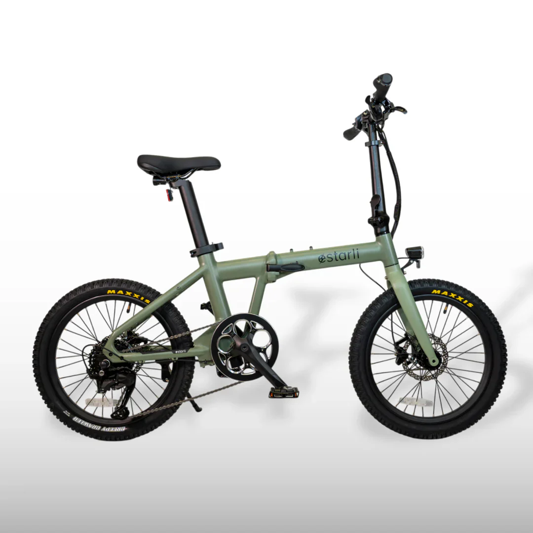 Estarli E20.9 folding eBike - Image 3