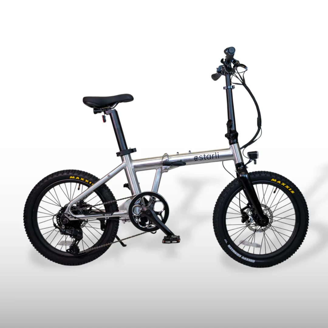 Estarli E20.9 folding eBike - Image 4