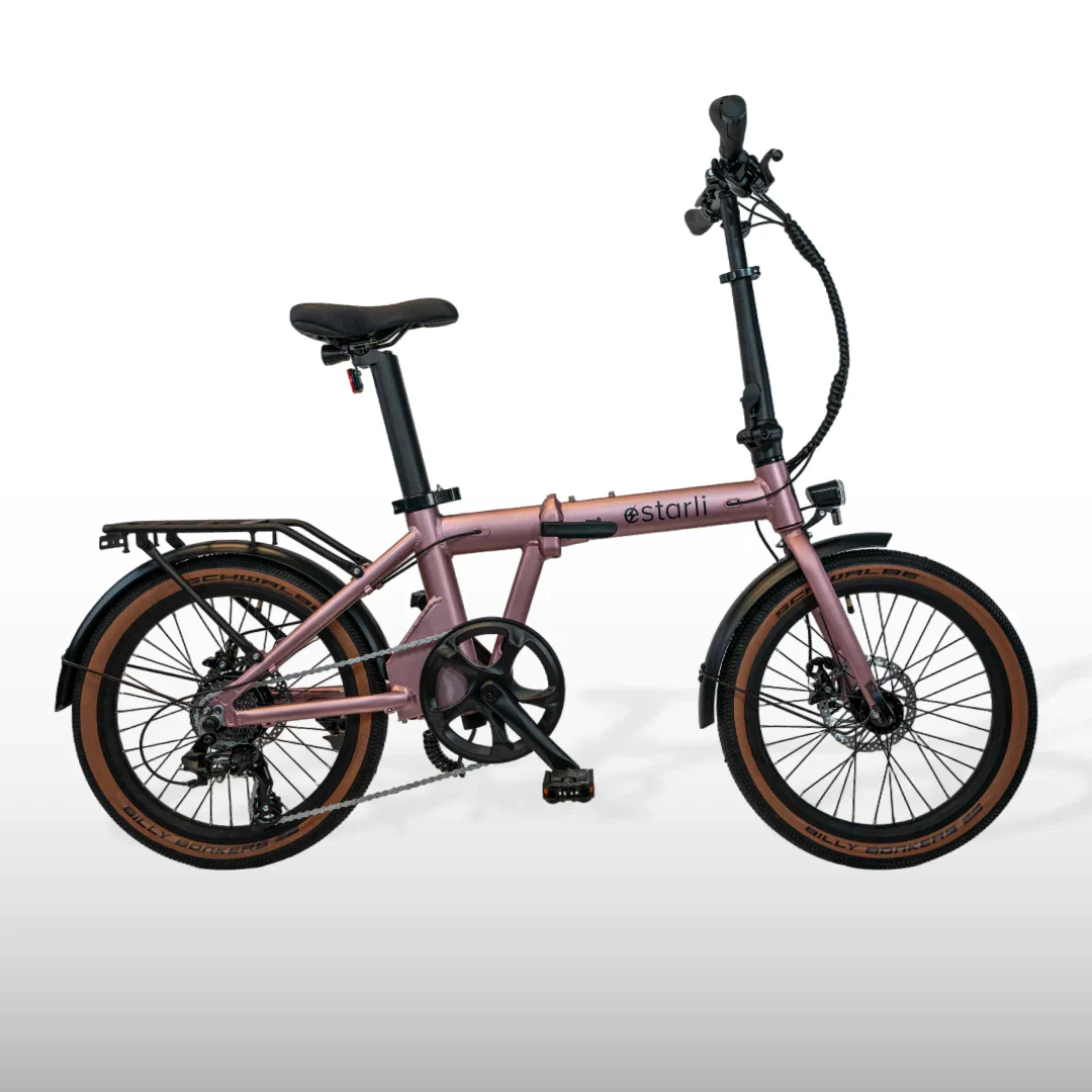 estarli e20.7 Comfort Pro folding e-bike | new edition - Image 4