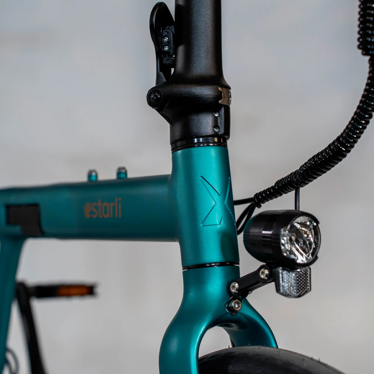 Estarli E20.X belt drive folding eBike | new edition - Image 10