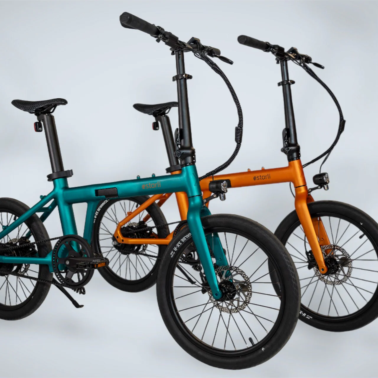 Estarli E20.X belt drive folding eBike | new edition - Image 11
