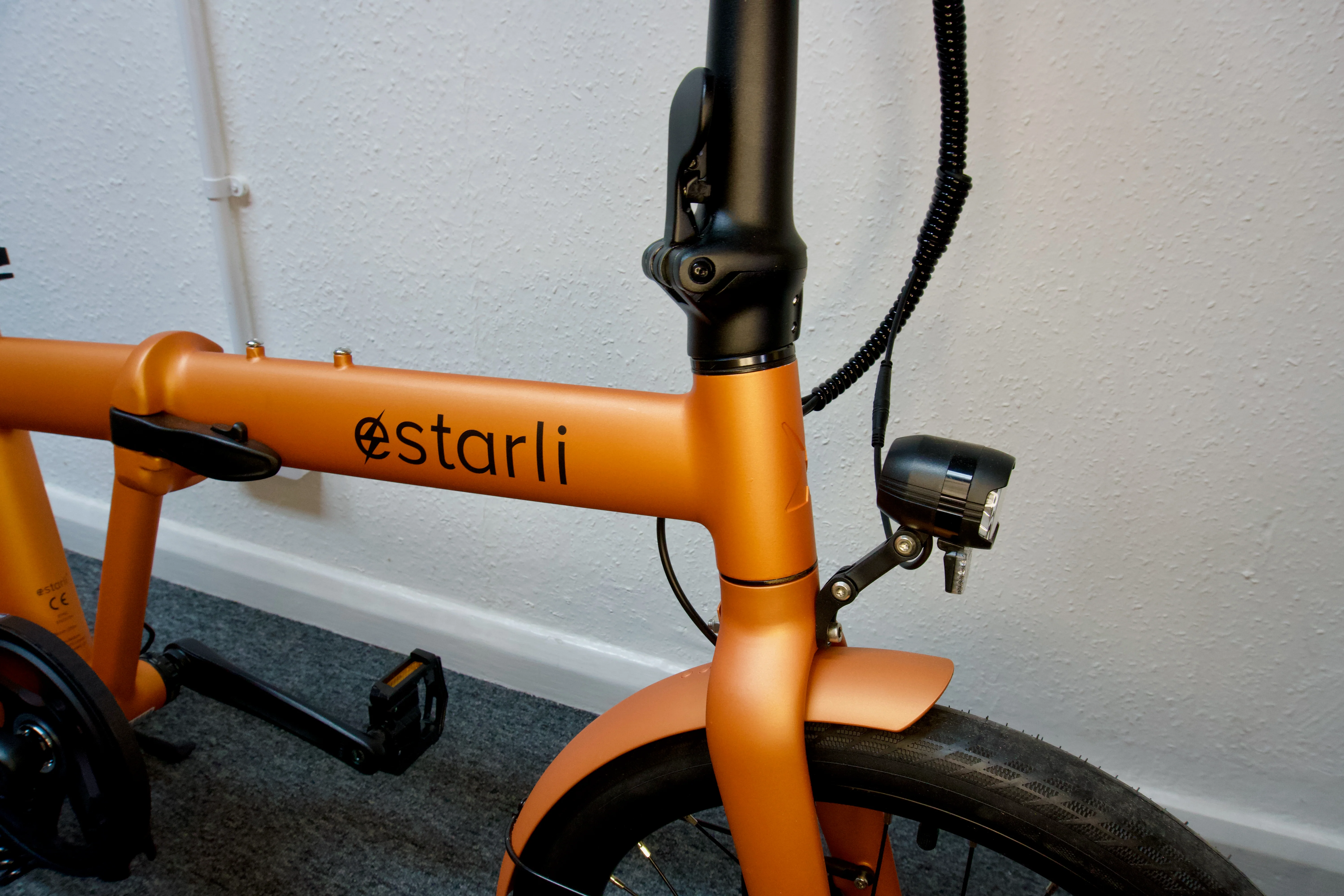 Estarli E20.X belt drive folding eBike | new edition - Image 17