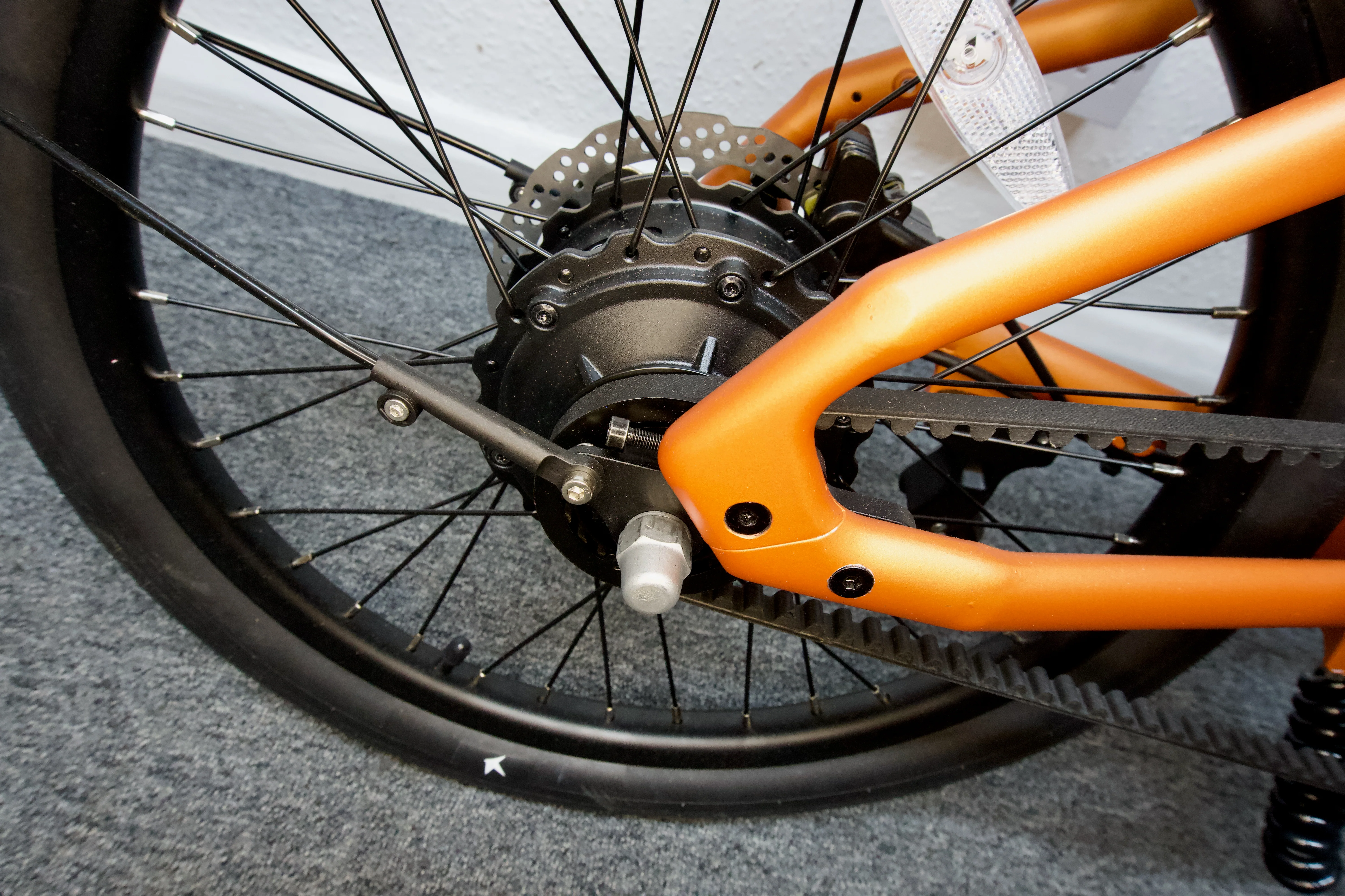 Estarli E20.X belt drive folding eBike | new edition - Image 19