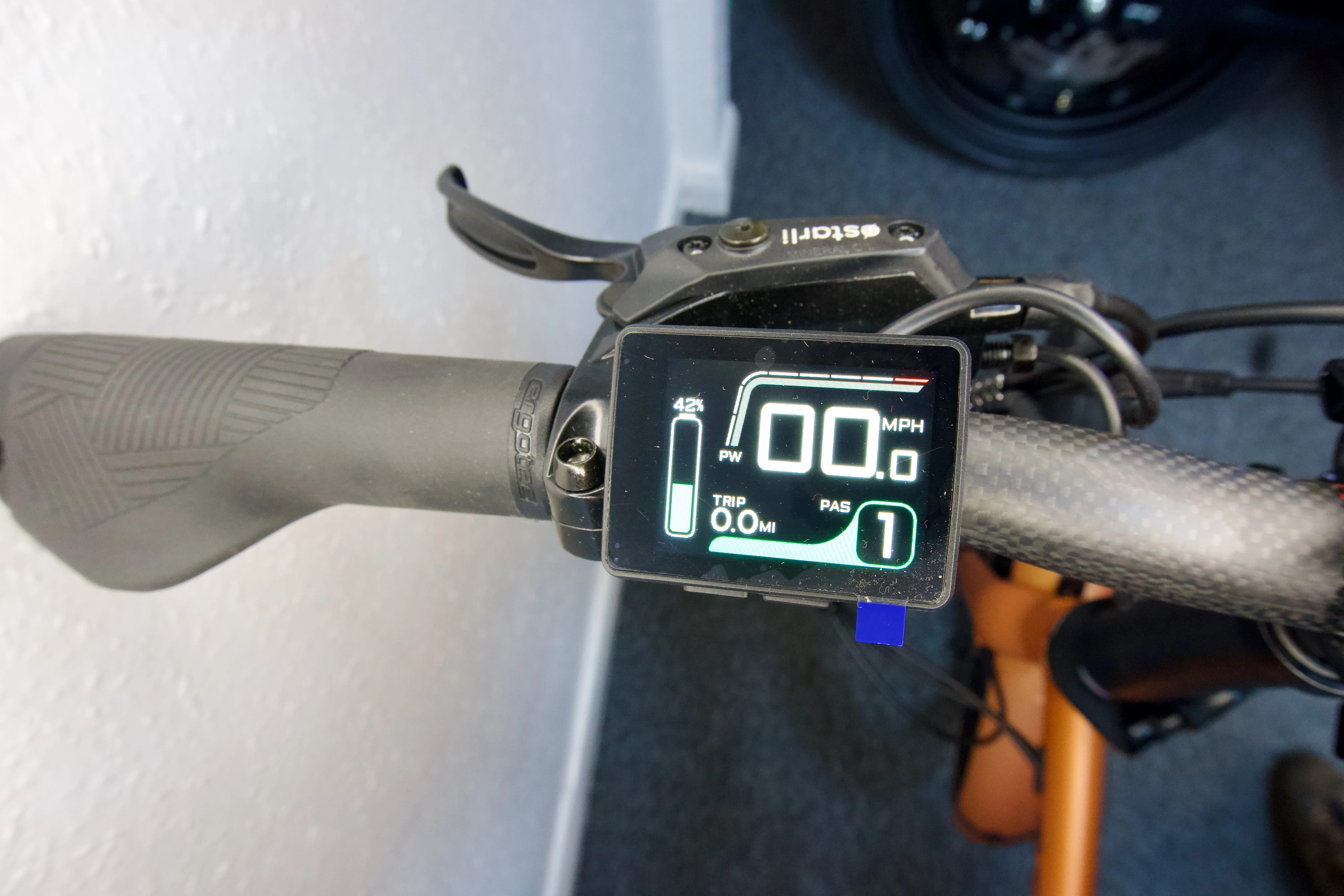 Estarli E20.X belt drive folding eBike | new edition - Image 20