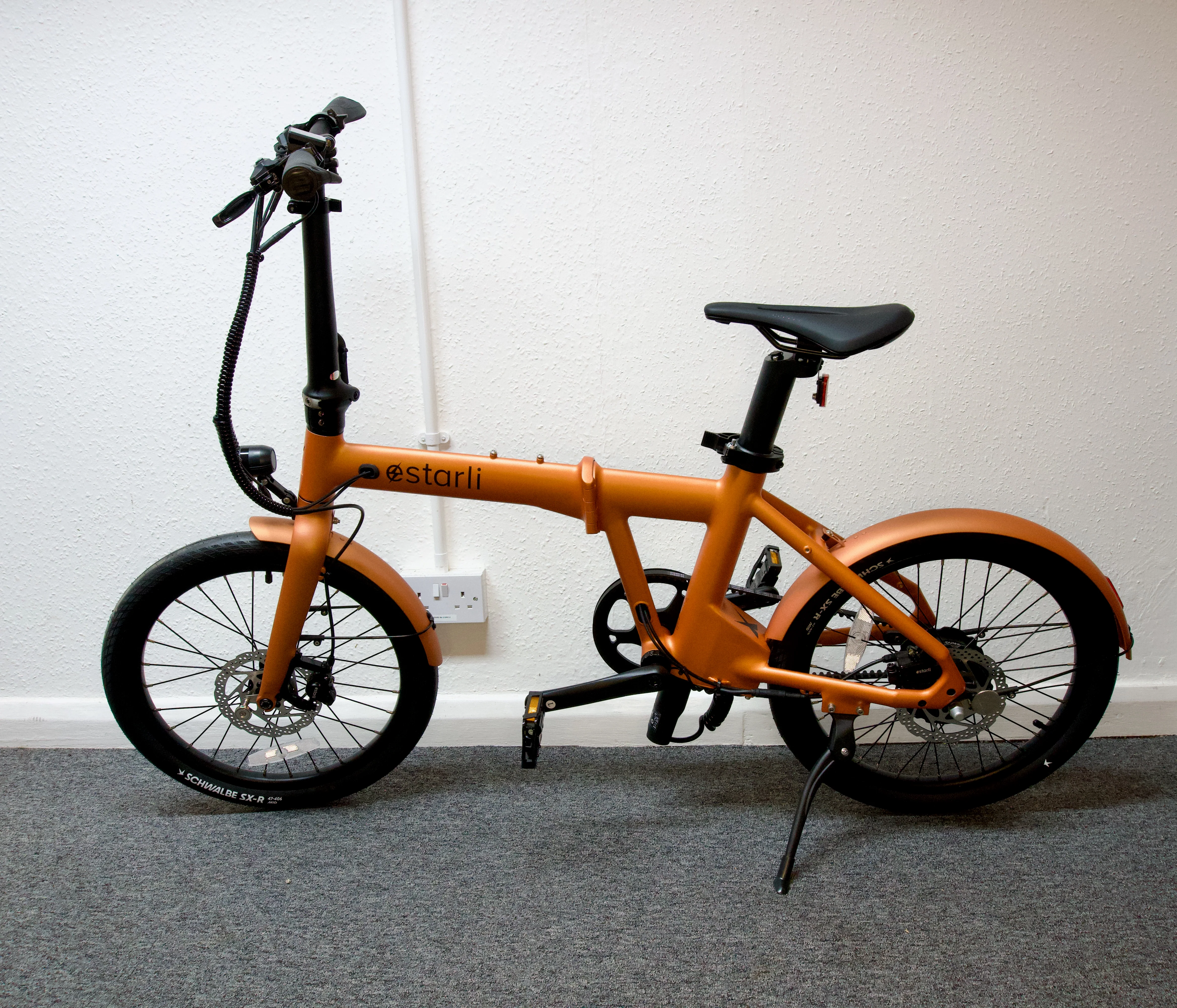 Estarli E20.X belt drive folding eBike | new edition - Image 21