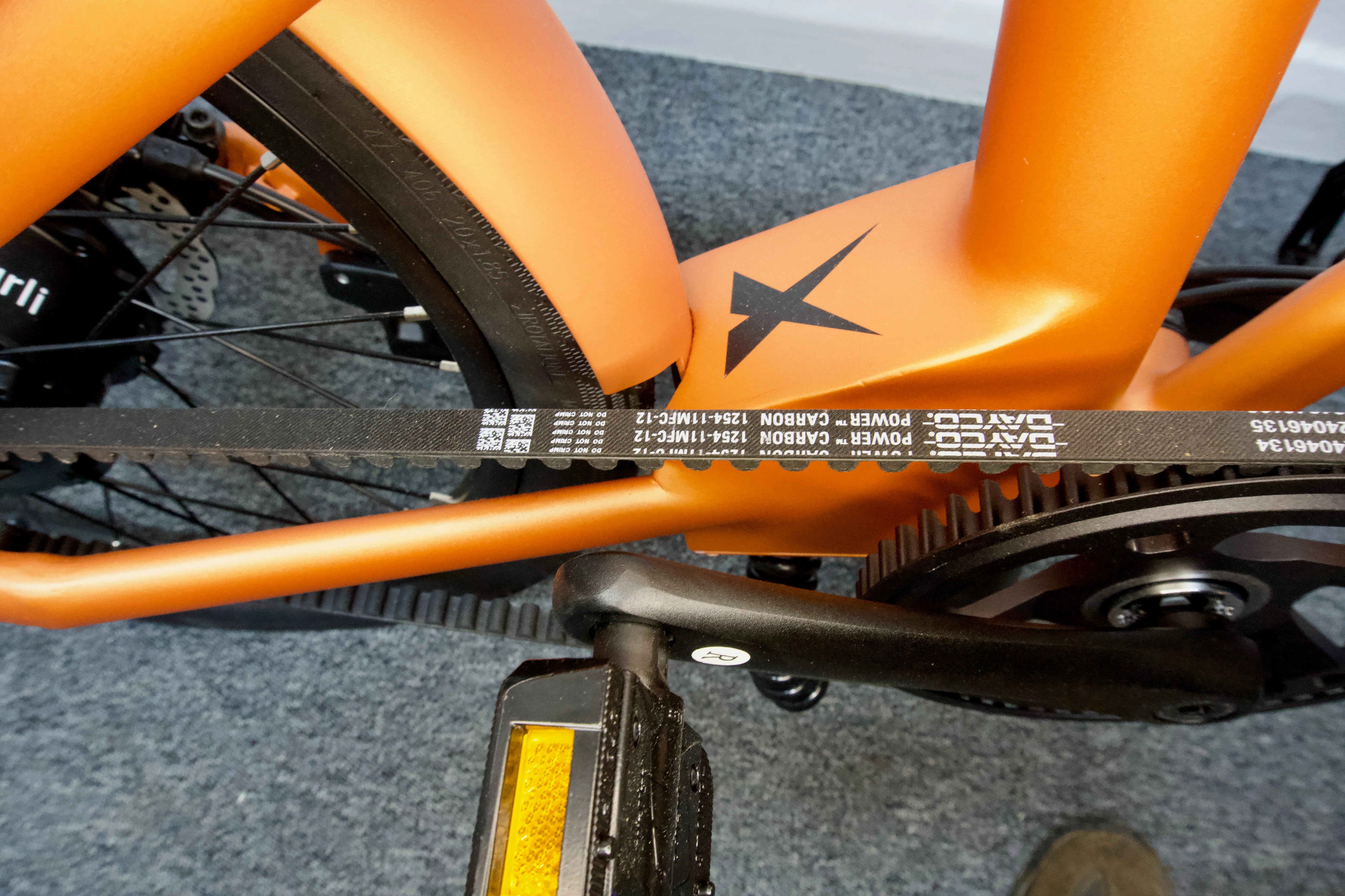 Estarli E20.X belt drive folding eBike | new edition - Image 26