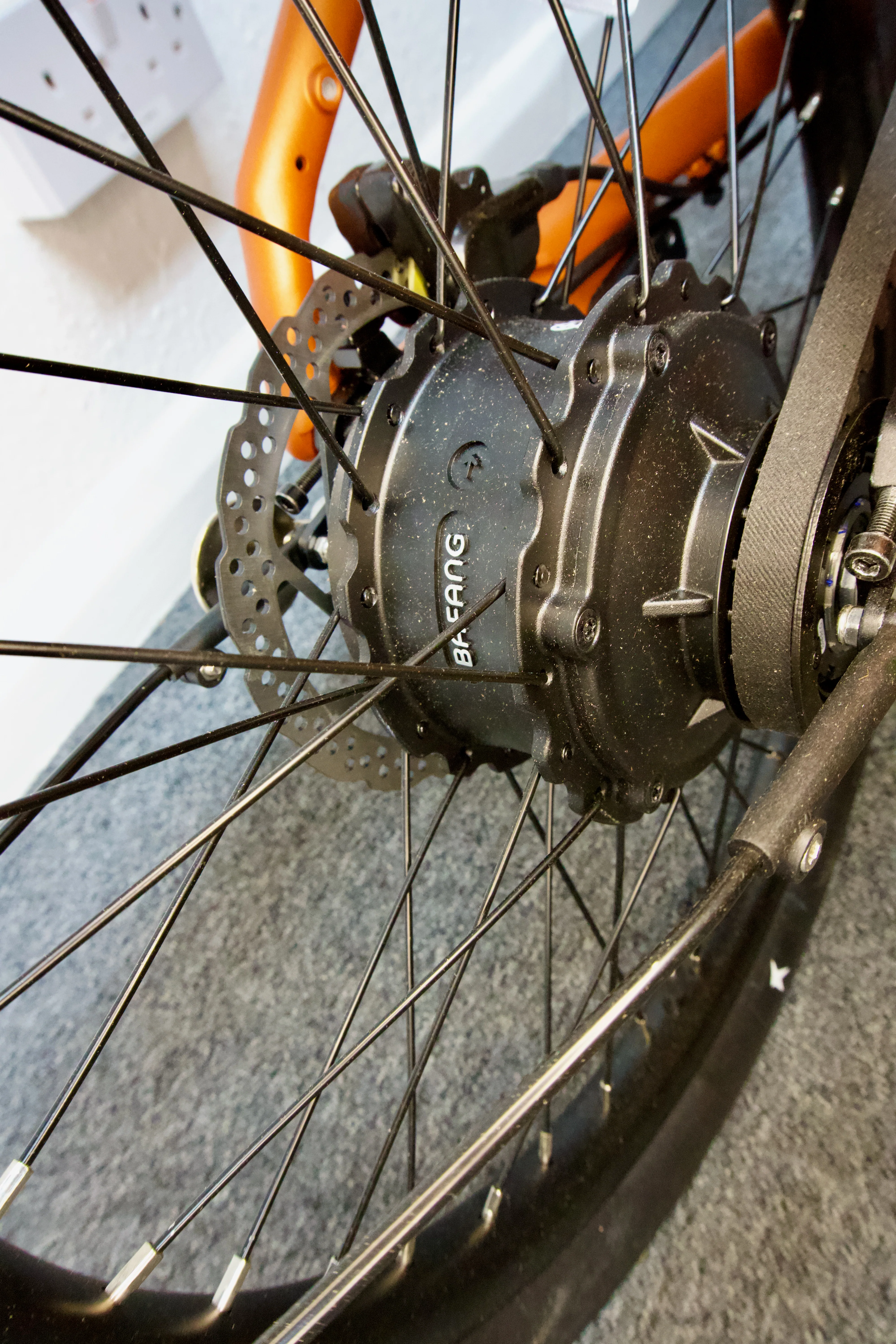 Estarli E20.X belt drive folding eBike | new edition - Image 27