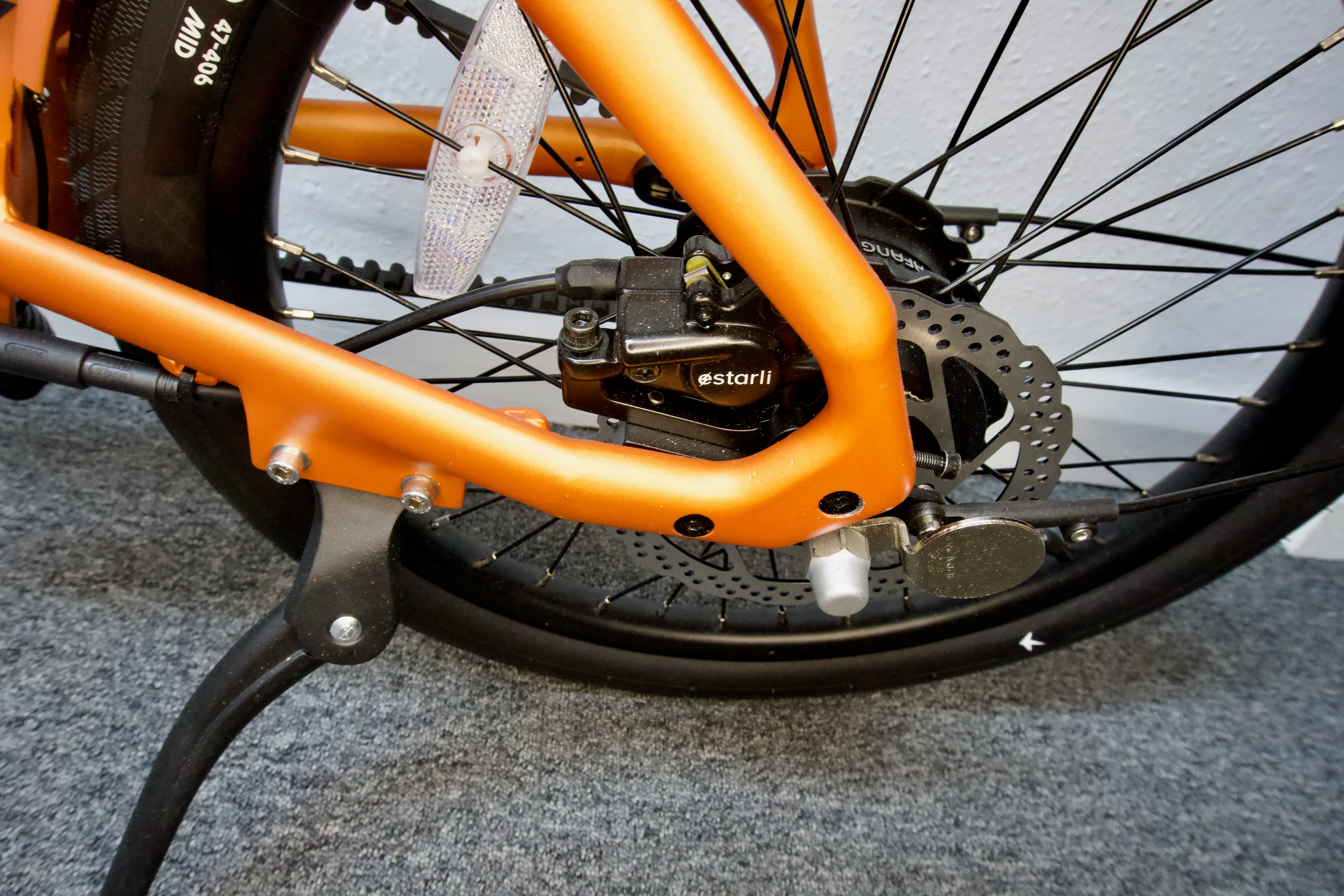 Estarli E20.X belt drive folding eBike | new edition - Image 29