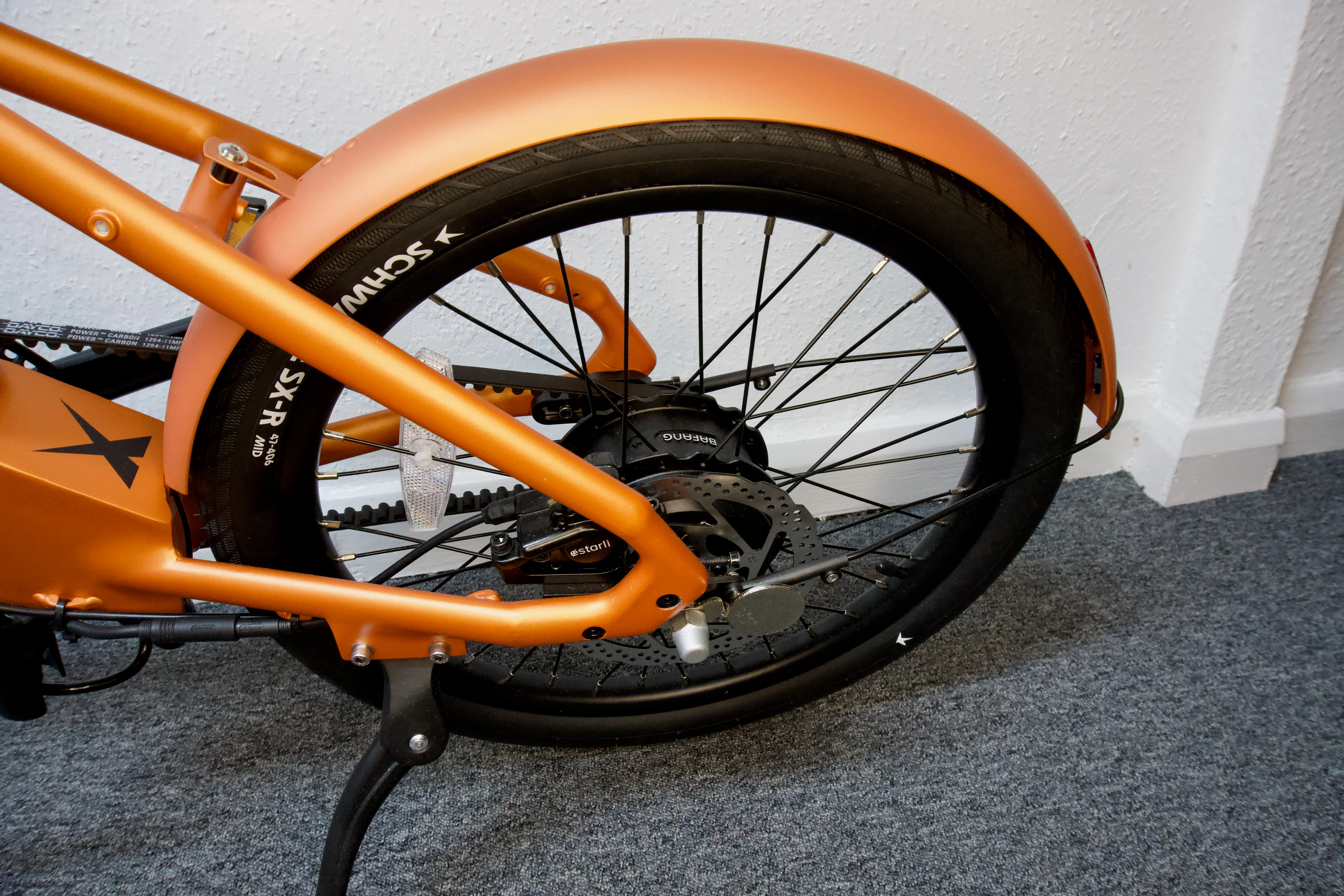 Estarli E20.X belt drive folding eBike | new edition - Image 30