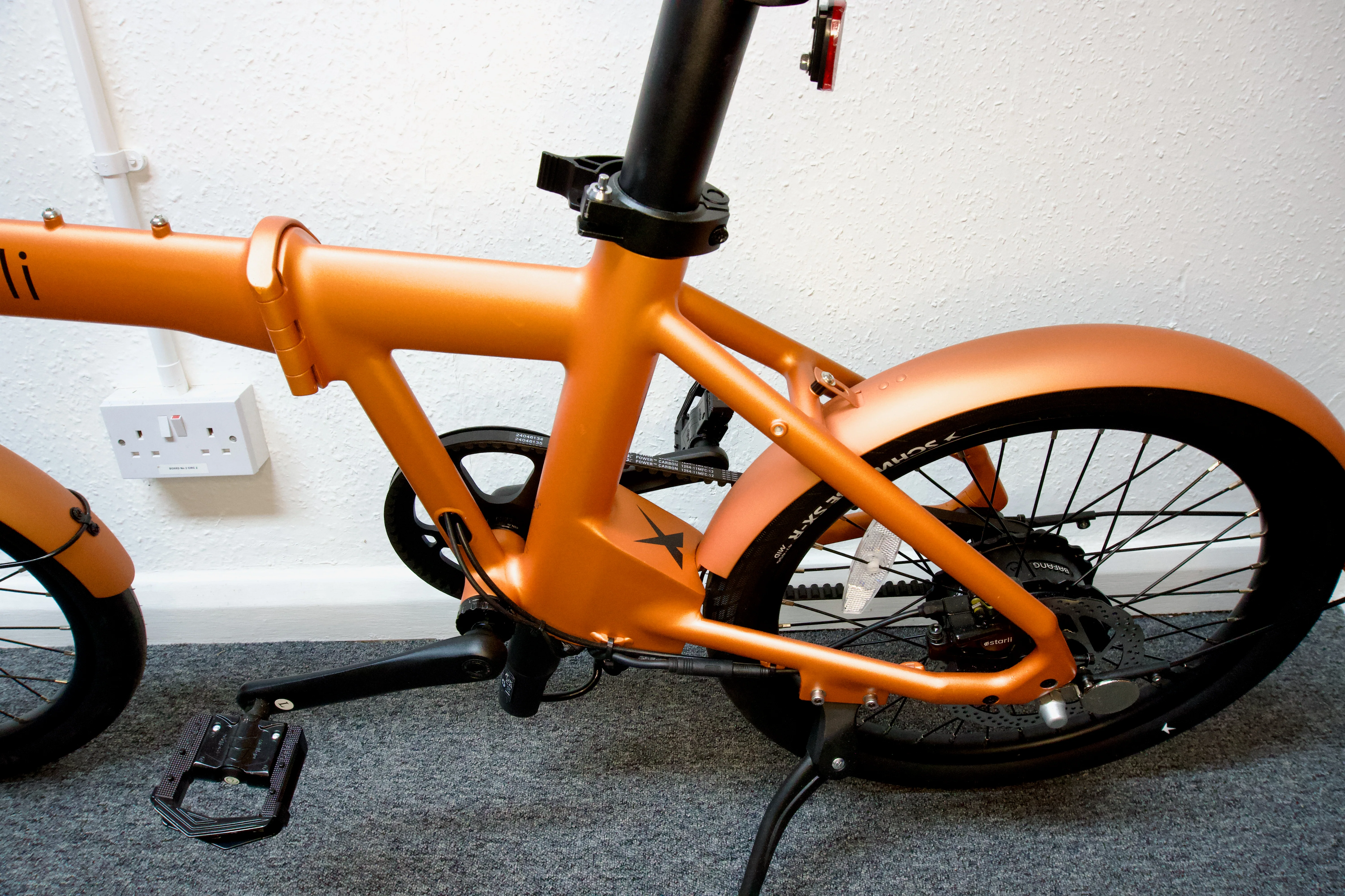 Estarli E20.X belt drive folding eBike | new edition - Image 31