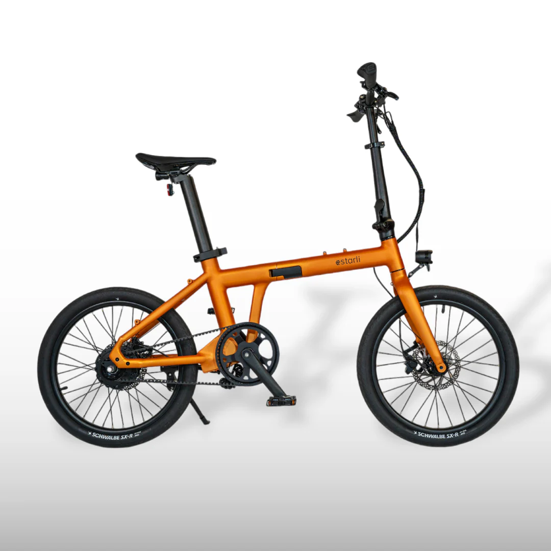 Estarli E20.X belt drive folding eBike | new edition - Image 4