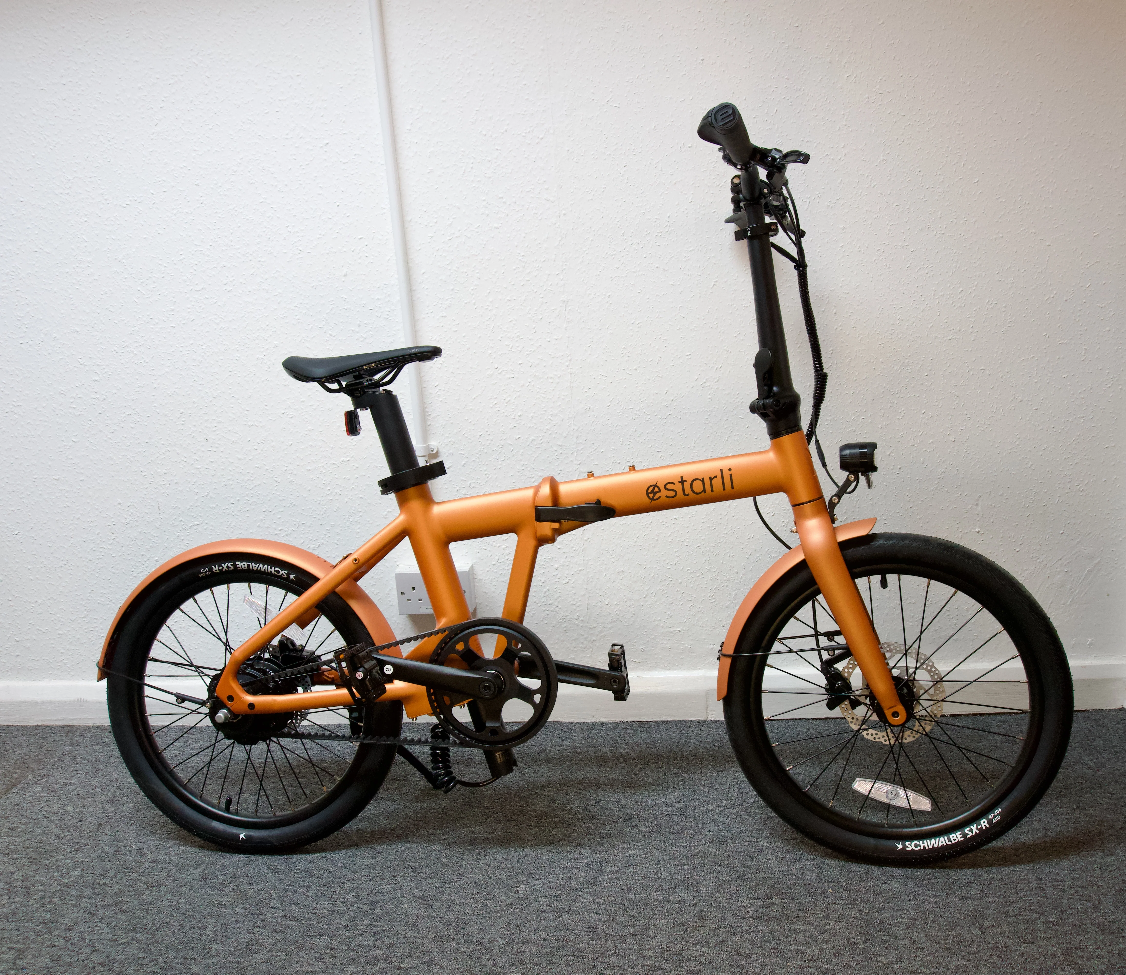 Estarli E20.X belt drive folding eBike | new edition - Image 5