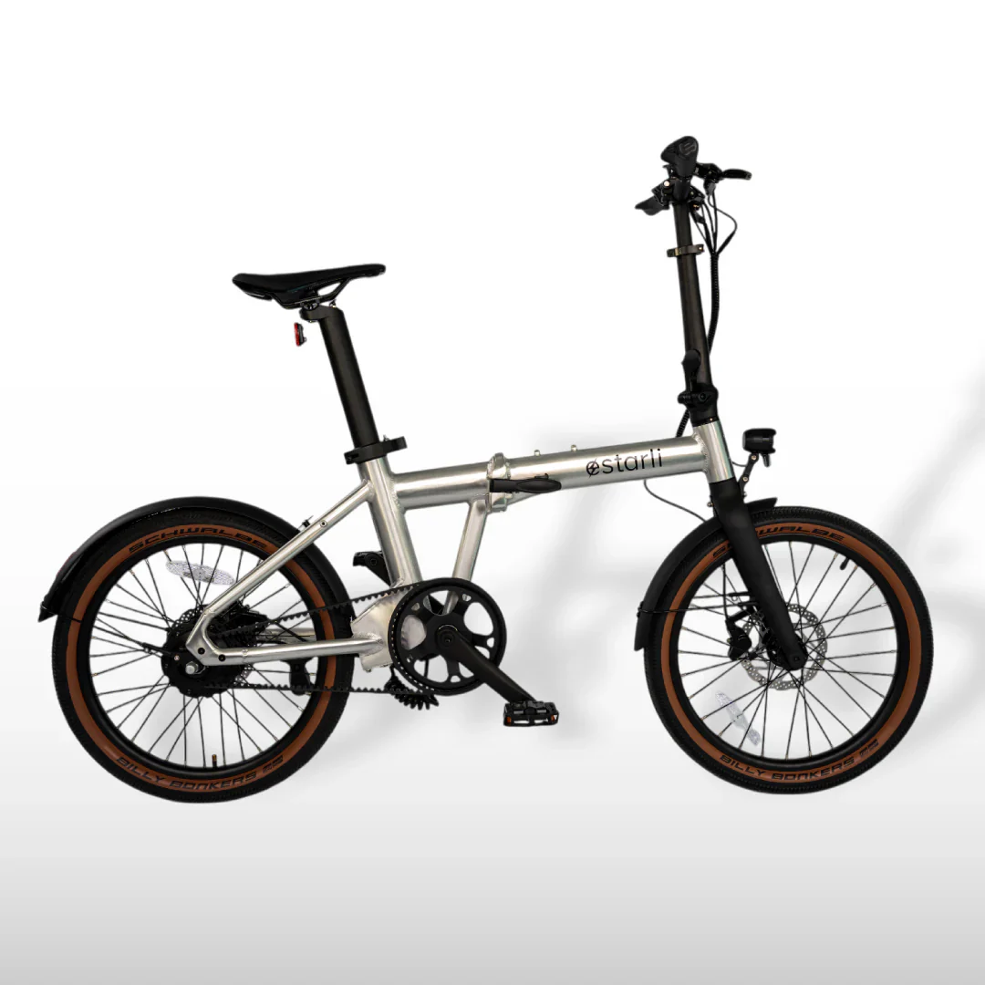 Estarli E20.X belt drive folding eBike | new edition - Image 8