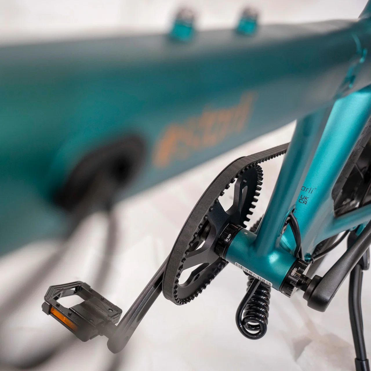 Estarli E20.X belt drive folding eBike | new edition - Image 9
