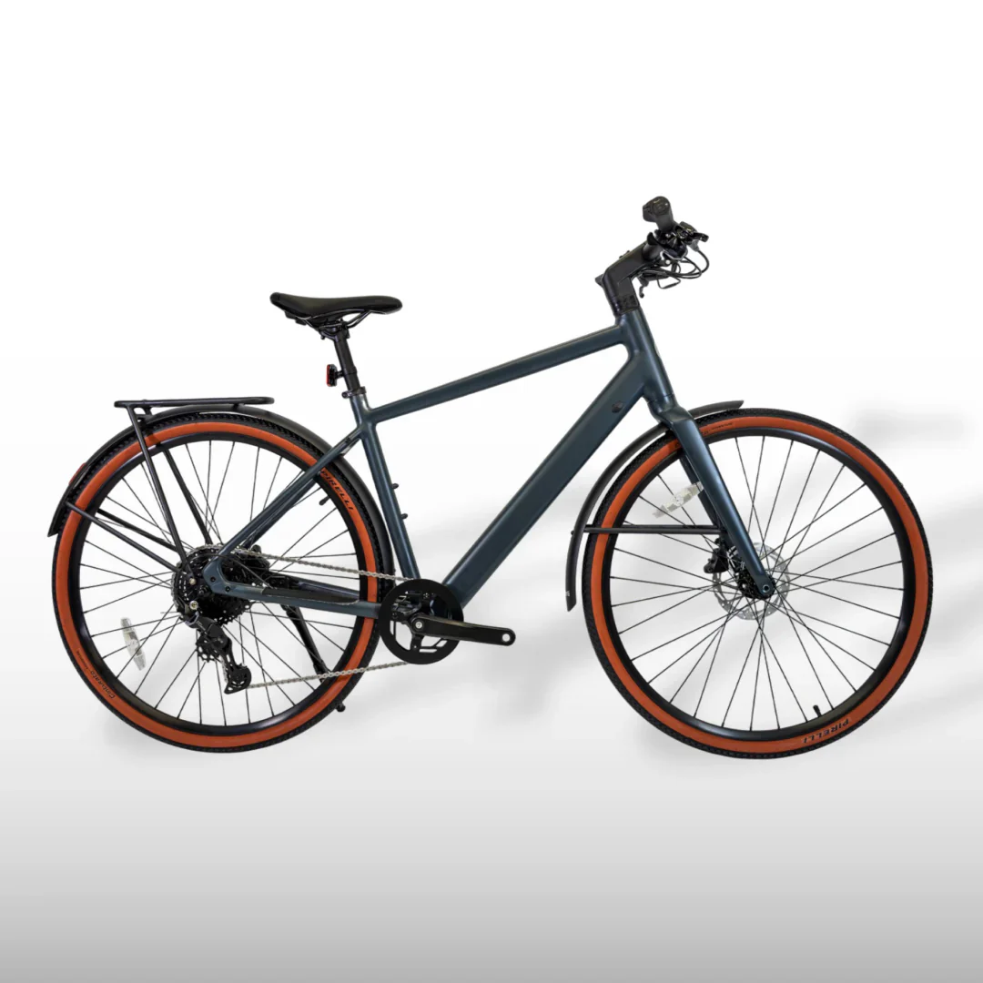 Estarli E28.9 hybrid electric bike - cross bar frame