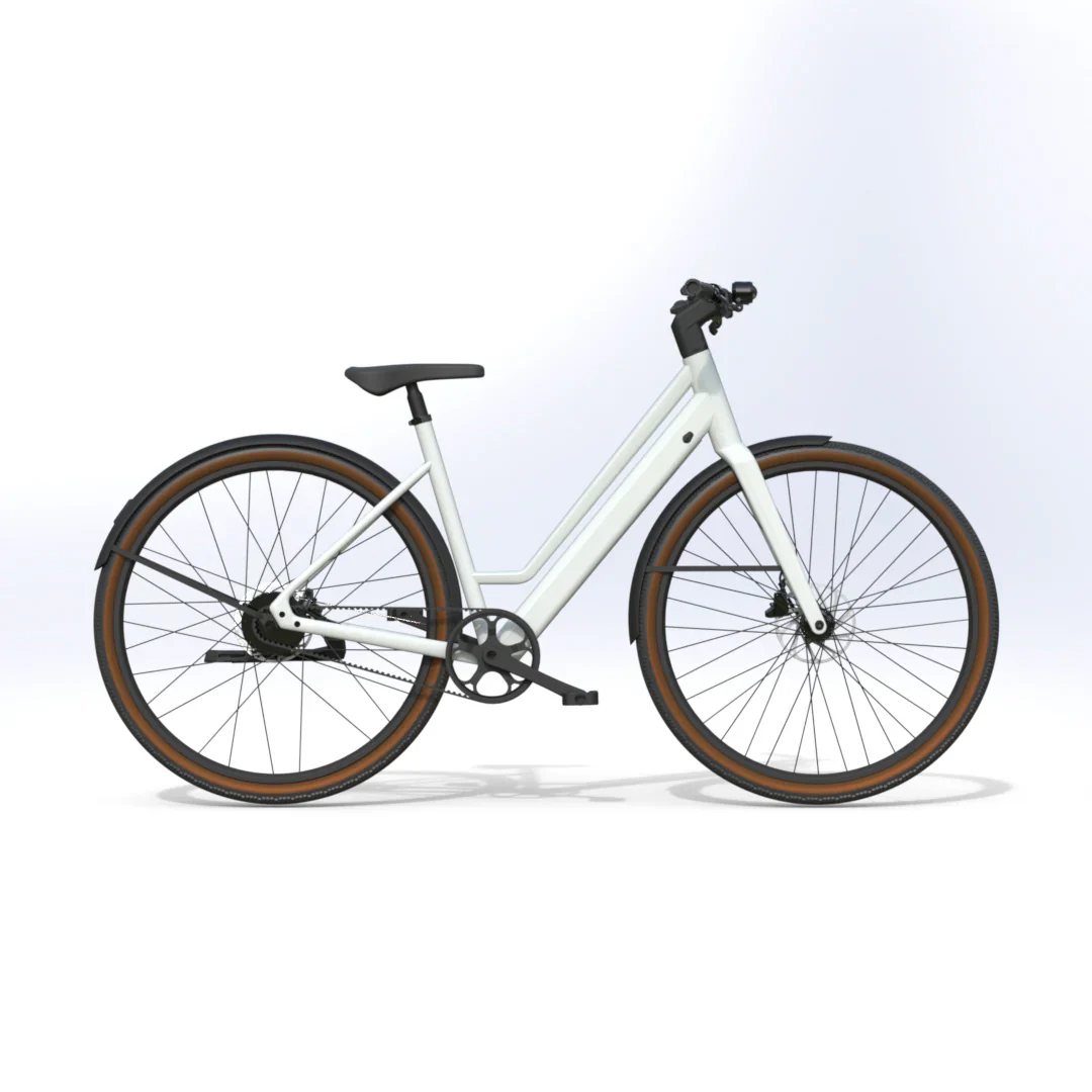 Estarli E28.9 hybrid electric bike - cross bar frame - Image 12