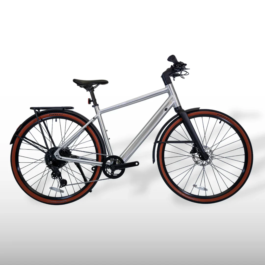 Estarli E28.9 hybrid electric bike - cross bar frame - Image 15