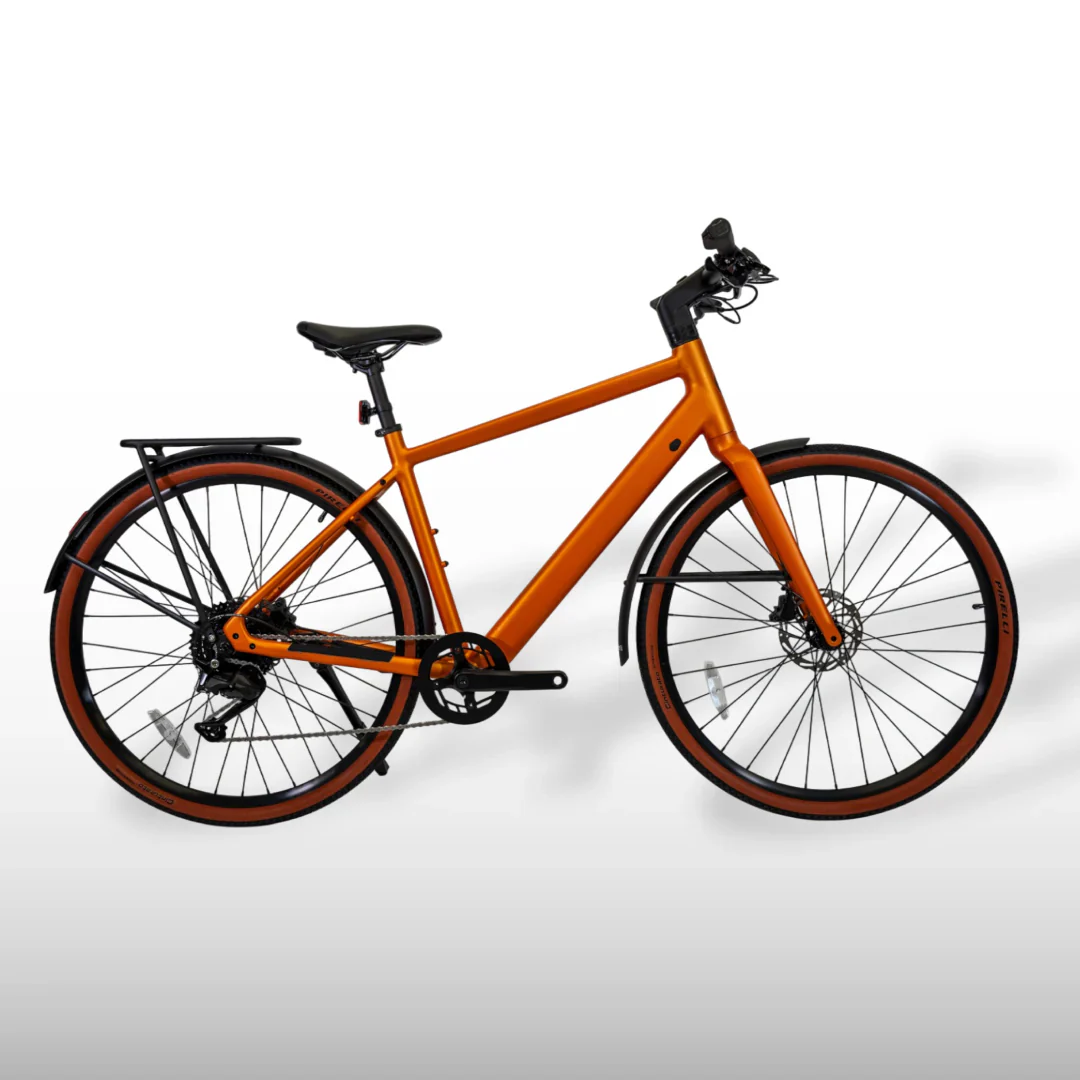Estarli E28.9 hybrid electric bike - cross bar frame - Image 2